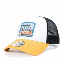 Smith&Miller Miramar Trucker Cap white/yellow/black - 1 piece